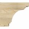 Ekena Millwork Pescadero Rough Sawn Rafter Tail, Douglas Fir, 6"W x 10"H x 12"L RFT06X10X12PEC00RDF - alternate 4